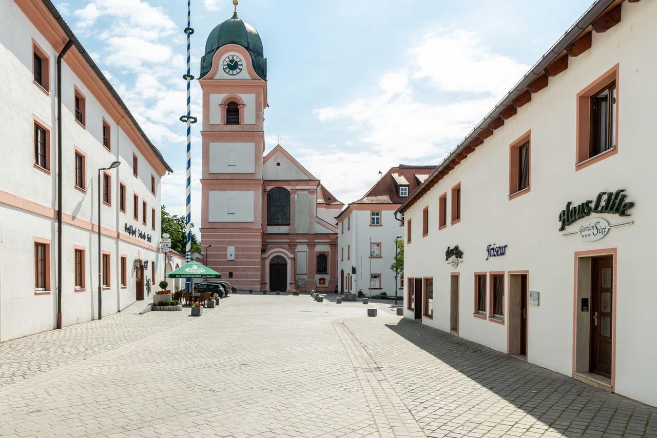 Hotel Sixt Rohr in Niederbayern Εξωτερικό φωτογραφία